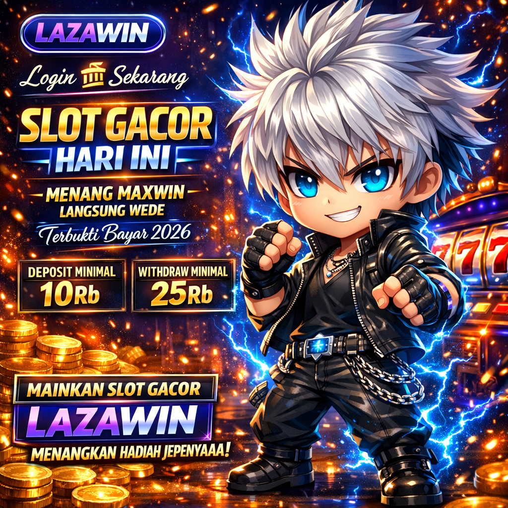 LAZAWIN Banner Slot Viral Banyak Jackpot