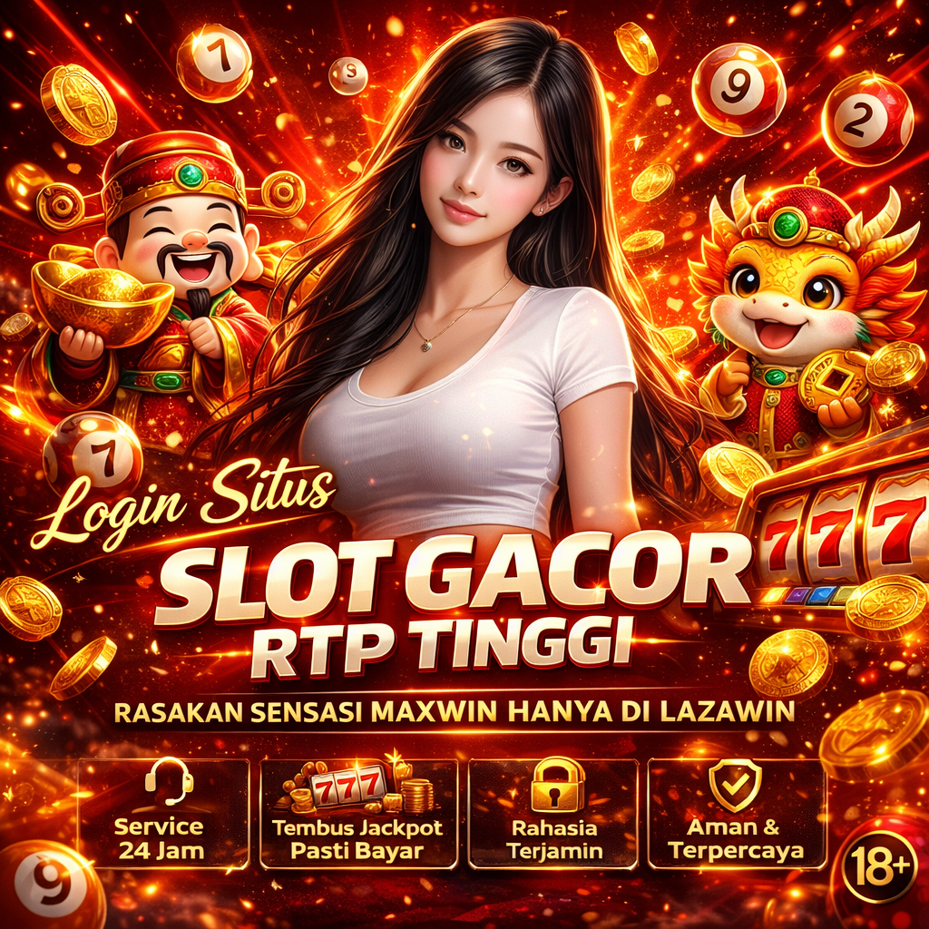 LAZAWIN Banner Slot Gacor Jackpot Maxwin